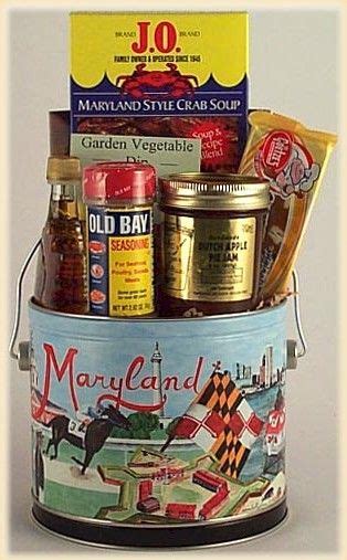 Maryland Gift Baskets | Maryland gifts, Maryland themed gift, State ...