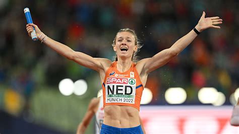 Five things to know about 400m hurdles star Femke Bol