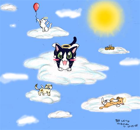 Cat's Heaven by Chibi91 on DeviantArt