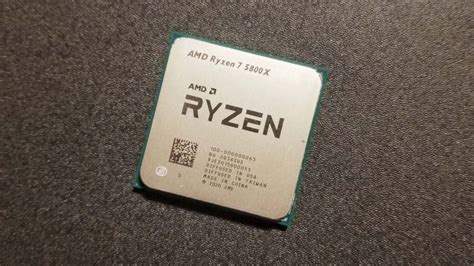 AMD Ryzen 7 5800X Boost Frequency, Thermals, Overclocking, Test Setup - AMD Ryzen 7 5800X Review ...