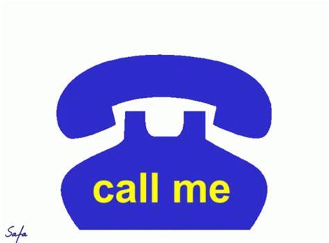 Call Me Animated Telephone Ringing GIF | GIFDB.com