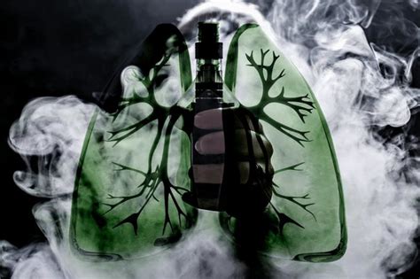 CDC says nearly 100 vapers are contracted with a serious lung disease ...