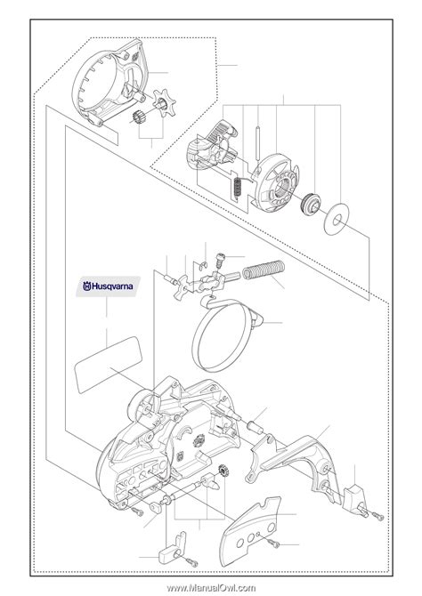 Husqvarna 450 Rancher Chainsaw Parts Lookup