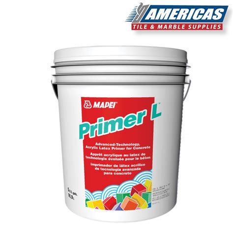 MAPEI – PRIMER L 5GL – Americas Supplies