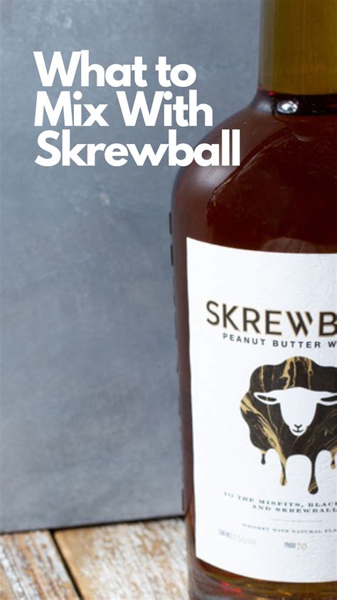 What to Mix With Skrewball | Whiskey recipes, Ginger beer drinks ...