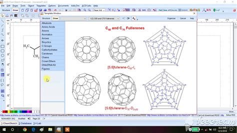 DRAWING STRUCTURE AND STUDY ABOUT LAB KITS WITH CHEMSKETCH APLICATION - YouTube