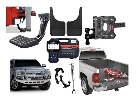 Best fit Chevrolet Silverado 1500 Accessories