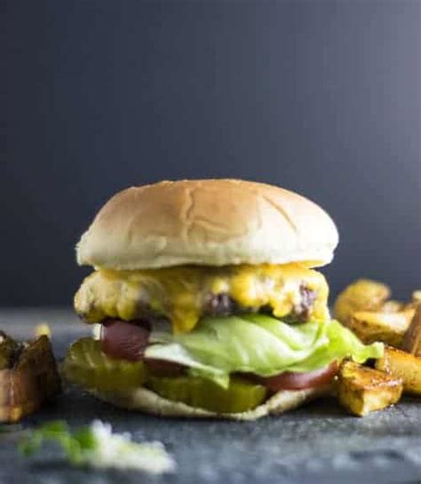 Basic Burger Recipe | The Hungry Waitress