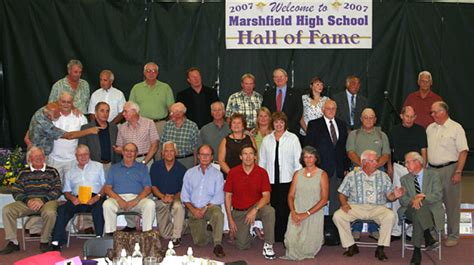 Hall of Fame 2007 - Marshfield High School Reunions & Notable Pirates