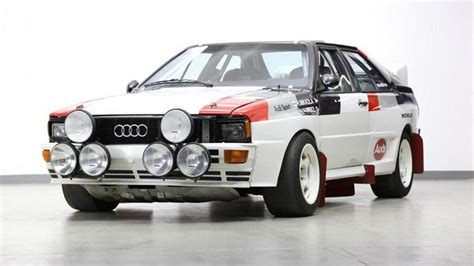 1982 Audi Quattro A1 Group B Rally Car Review - Top Speed