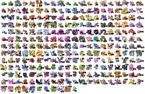 Original 251 Pokemon