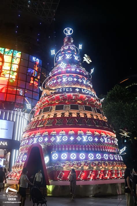 Orchard Road Christmas Light-Up 2023 (Video)