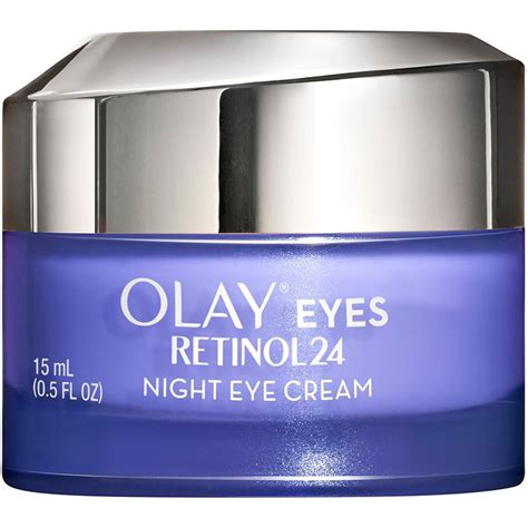 Olay Regenerist Retinol24 Max Night Eye Cream ingredients (Explained)