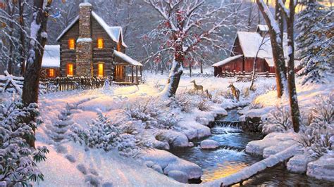 Cozy Winter Desktop Wallpapers - Top Free Cozy Winter Desktop Backgrounds - WallpaperAccess