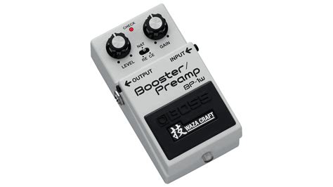 Boss Now Has a Preamp and Boost Pedal, Inspired By Their Vintage Analog Units: Here Are Some Details