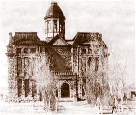 Ward County Courthouse Monahans Ward County Texas.