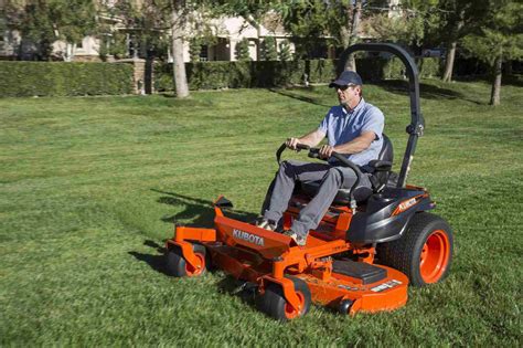 New Kubota zero turn mowers roll out with speed, torque