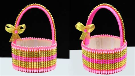 DIY Toothpick Basket | How to reuse toothpicks and plastic bottle to ...