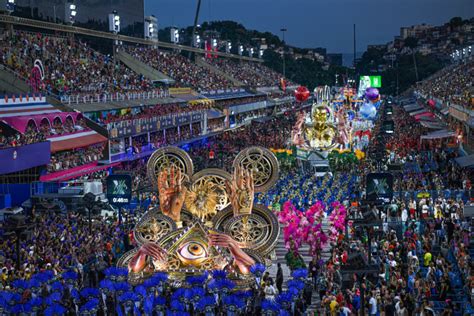 Rio’s Carnival parade makes plea to stop illegal mining in Brazil's Indigenous lands