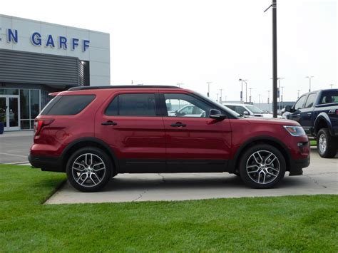 New 2018 Ford Explorer Sport Sport Utility #1F80965 | Ken Garff ...