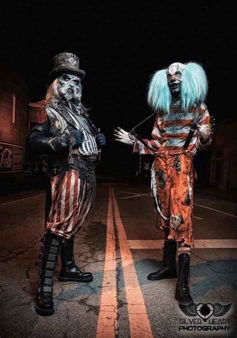 Scary ringmaster and clown | haunted house and hayride | Pinterest ...