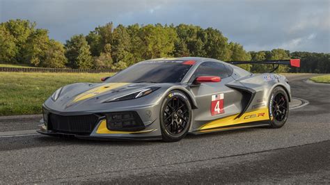 Watch the 2020 Chevrolet Corvette C8.R lap Road Atlanta