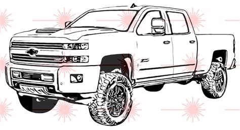 Free 118 Chevrolet Chevy Truck Svg SVG PNG EPS DXF File