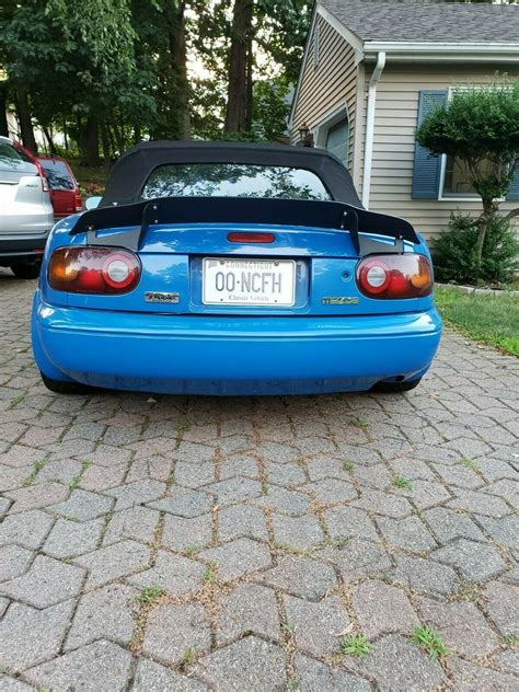 1990 Mazda Miata with a ’95 Engine Is the Low-Mileage Custom Build of the Week - autoevolution