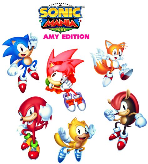 Sonic Mania Plus: Amy Edition by chuggaacoRnroy on DeviantArt