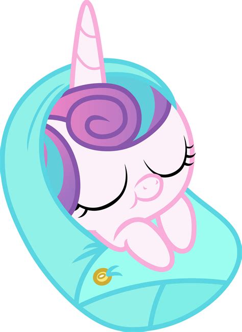 Sleeping Flurry Heart by Pilot231 on DeviantArt