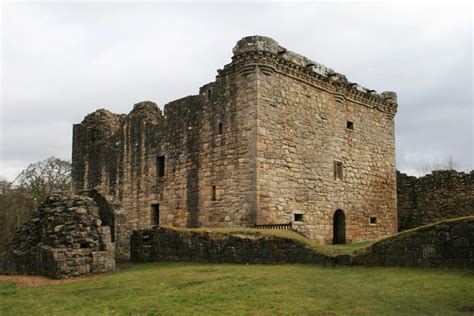 Craignethan Castle ~ near Lanark, Lanarkshire, Scotland | Castle ...