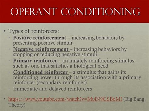 Operant Conditioning Module ppt download