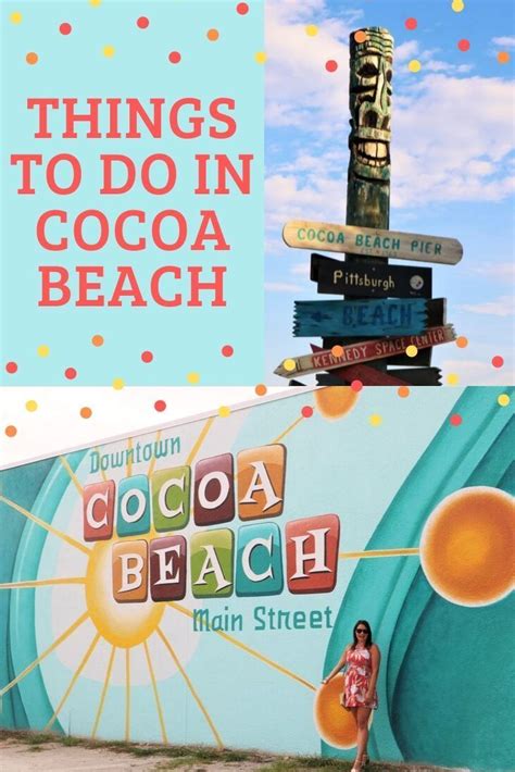 Things To Do in Cocoa Beach and Port Canaveral - The Florida Travel Girl - The ultimate list of ...