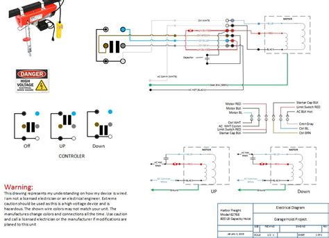 Single Phase Hoist Wiring Diagram – Easy Wiring