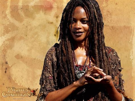 Naomie Harris: Photos : Naomie plays Tia Dalma in Pirates of The Caribbean 2 and 3