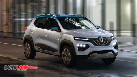 Renault Kwid electric car showcased as SUV inspired Concept - Launch by 2019