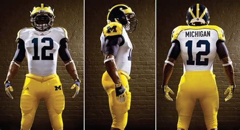 Michigan unveils alternate football uniform for Alabama game, says it ...