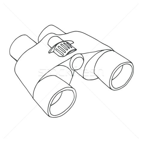 Binocular Drawing at GetDrawings | Free download