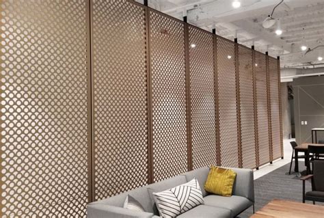 Decorative Screen Panels: 10 Ways to Improve Your Office Design