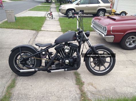 1995 Rigid Sportster Custom