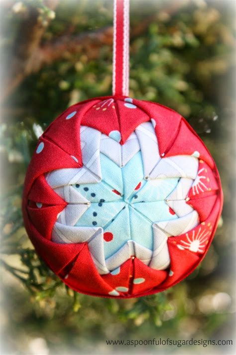 Folded Star Ornament - A Spoonful of Sugar