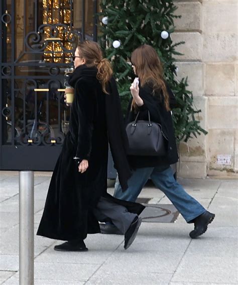 Ashley Olsen and Mary Kate Olsen - Stroll Together in Paris 12/18/2023 • CelebMafia