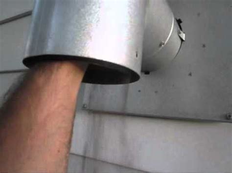 How to clean a pellet stove chimney - YouTube