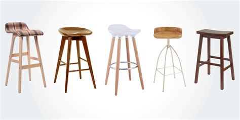 17 Best Wooden Bar Stools - Natural, Rustic Wood Kitchen Bar Stools | Bestlyy 2023 - Best ...