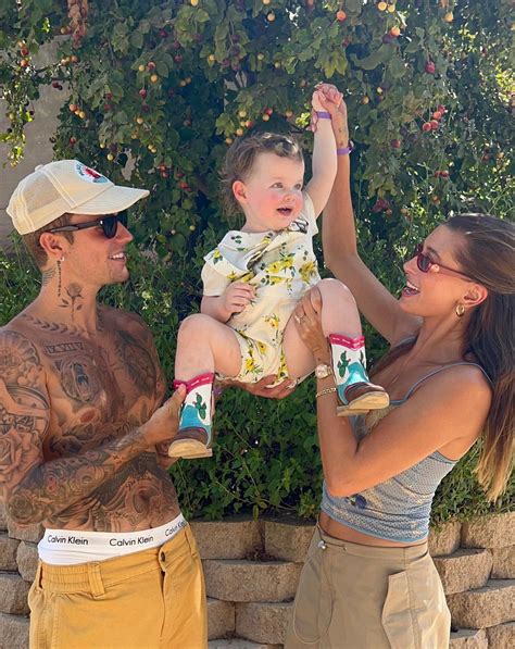 'You'll be great parents': Hailey Bieber shares a touching photo with ...