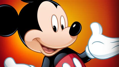 Disney Mickey Mouse Laugh Wallpaper - Baltana