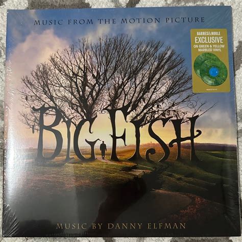 Big Fish Soundtrack Vinyl Record LP on Carousell