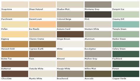 Wood Deck Stain Colors | Olympic Solid Wood Stain Colors - Fence and Deck Stains - Color ...