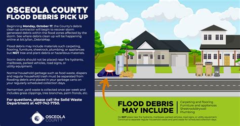 Storm Debris Pick Up to Begin in Unincorporated Osceola County