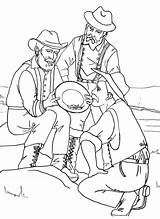 Printable Coloring Page Of A Gold Miner  Home sketch template